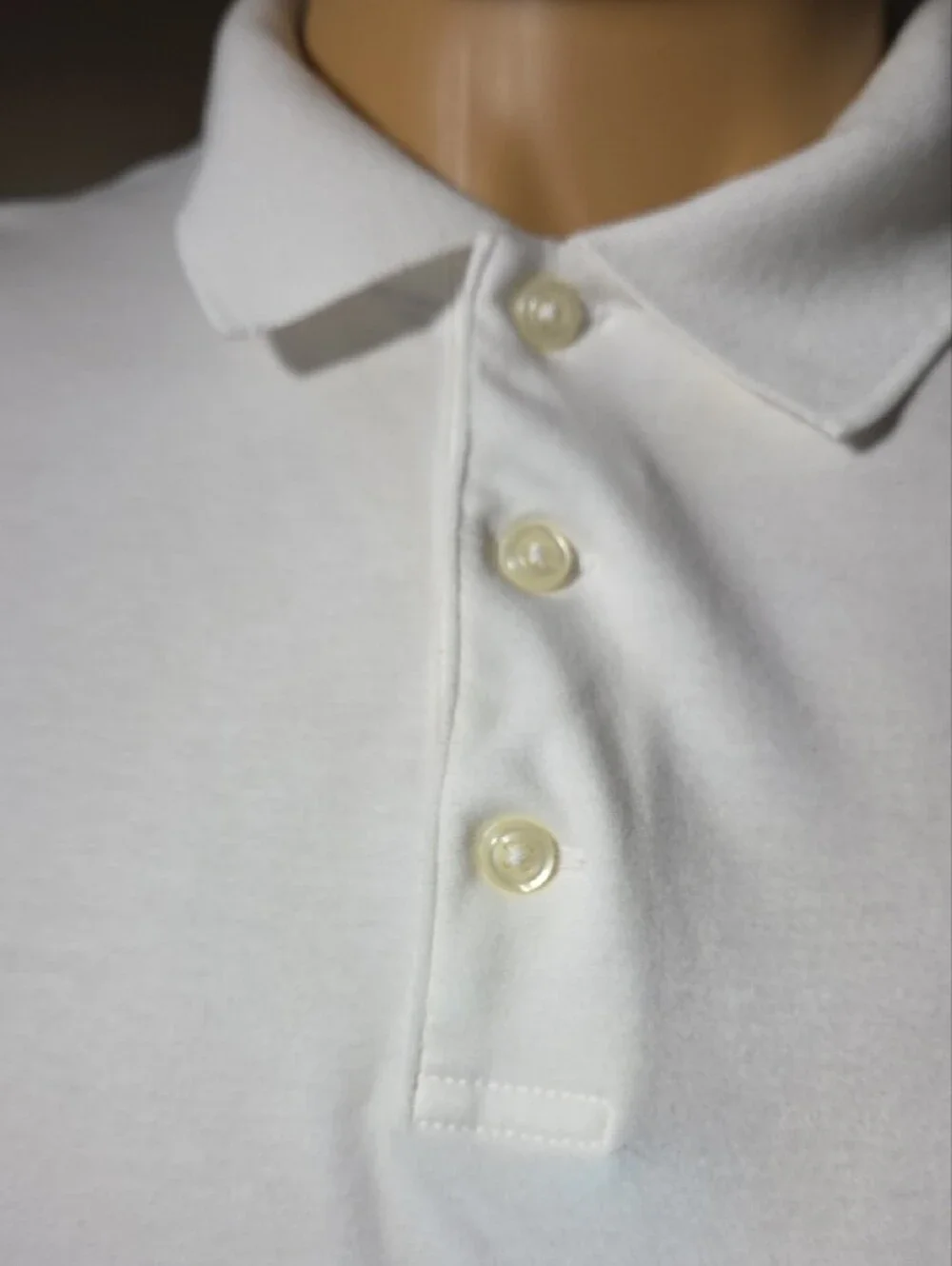 Ralph Lauren White Classic Polo with Embroidered Pony